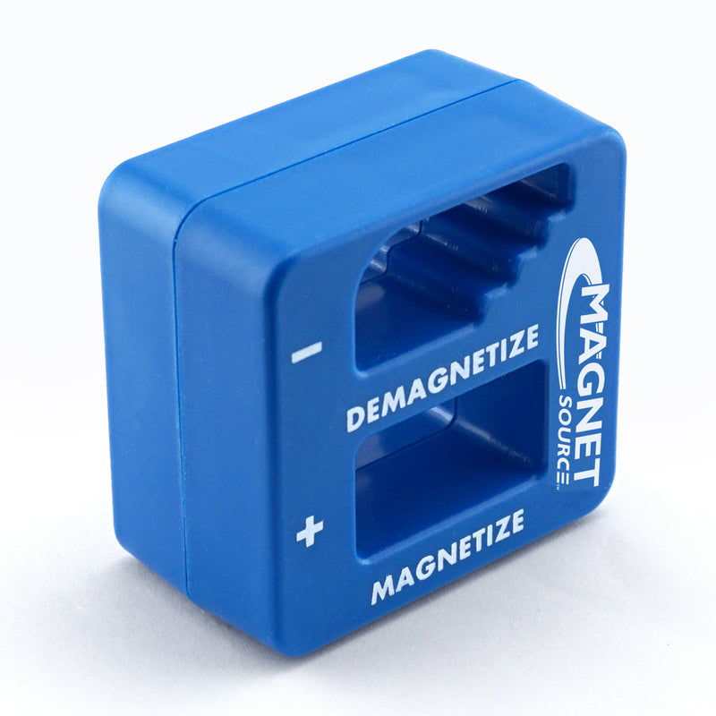 MAGNET SOURCE - Magnet Source 2 in. L X 2 in. W Blue Magnetizer 1 pc