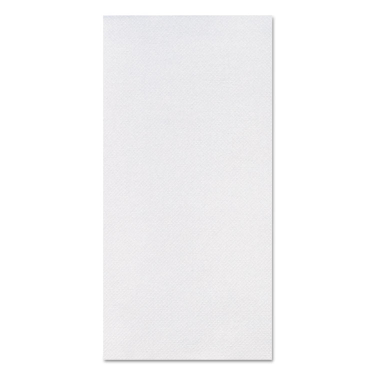 Hoffmaster - FashnPoint Guest Towels, 11.5 x 15.5, White, 100/Pack, 6 Packs/Carton