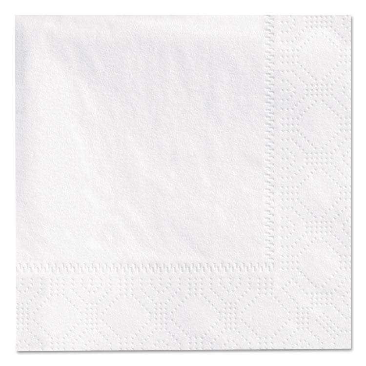 Hoffmaster - Beverage Napkins, 2-Ply, 9 1/2 x 9 1/2, White, 3000/Carton