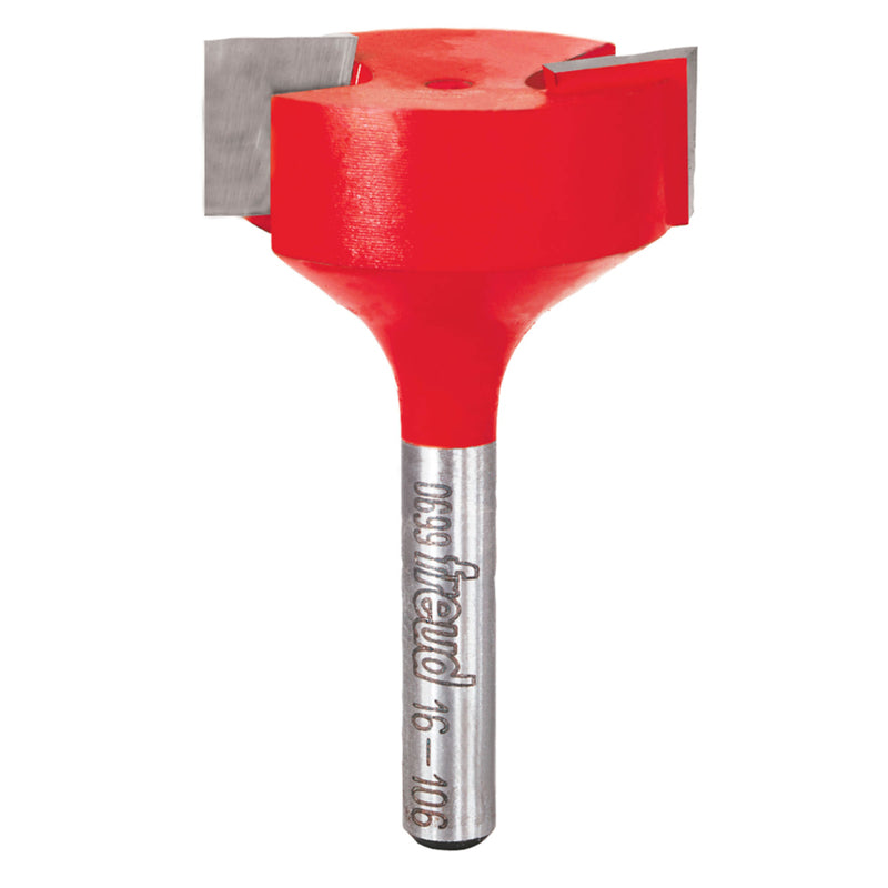 FREUD - Freud 1-1/4 in. D X 1-1/4 in. X 2-1/8 in. L Carbide Mortising Router Bit