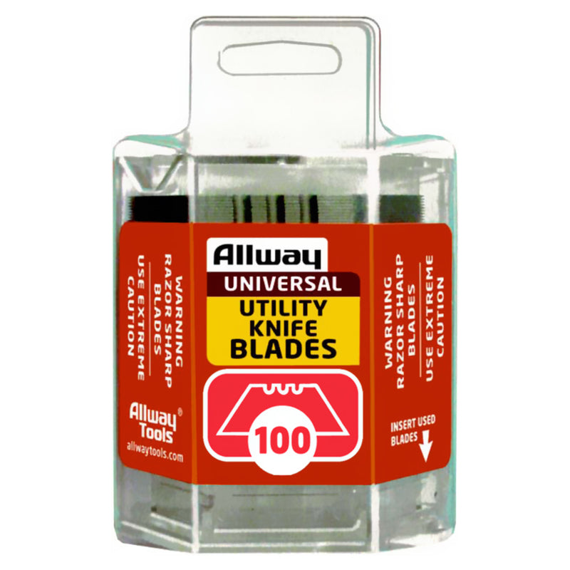 ALLWAY - Allway Steel 3 Notch Razor Blade 2-5/16 in. L 100 pk