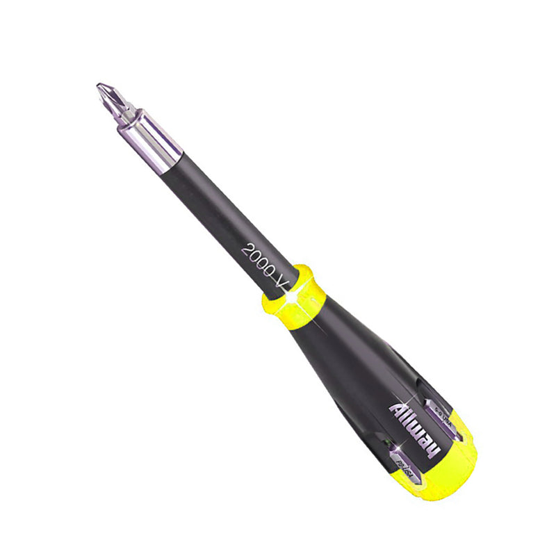 ALLWAY - Allway Shockproof 4-in-1 Screwdriver 6 in.