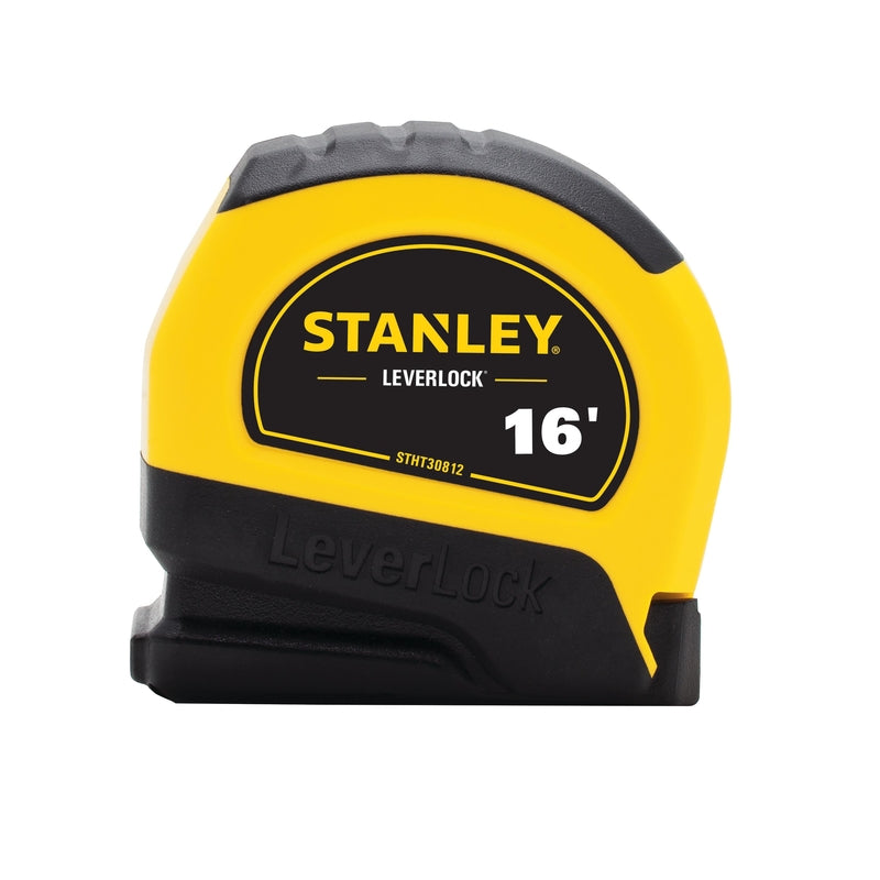 STANLEY - Stanley LeverLock 16 ft. L X 0.75 in. W Tape Measure 1 pk