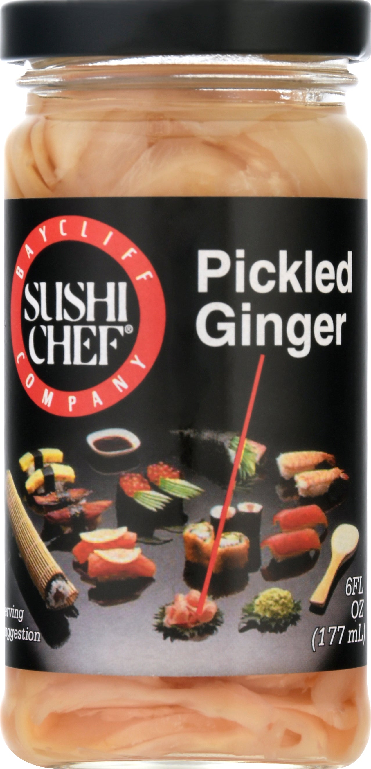 Sushi Chef Pickled Ginger 6 oz - Case of 12