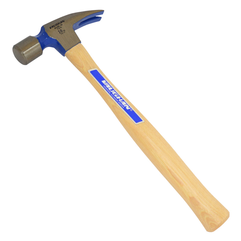 VAUGHAN - Vaughan Little Pro 10 oz Smooth Face Rip Hammer 11 in. Hickory Handle