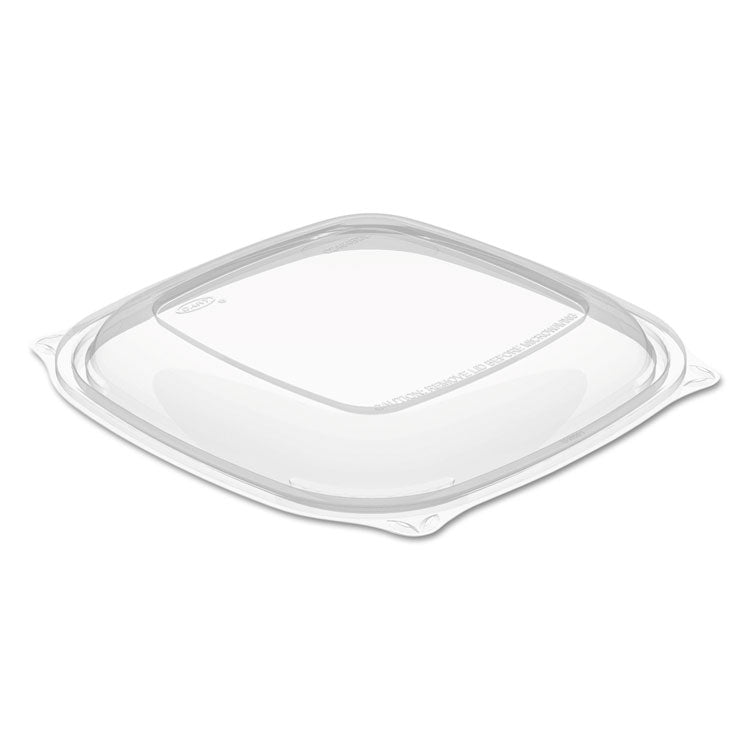 Dart - PresentaBowls Pro Clear Square Lids for 24-32 oz Bowls, 8.5 x 8.5 x 0.5, Clear, Plastic, 63/Bag, 4 Bags/Carton