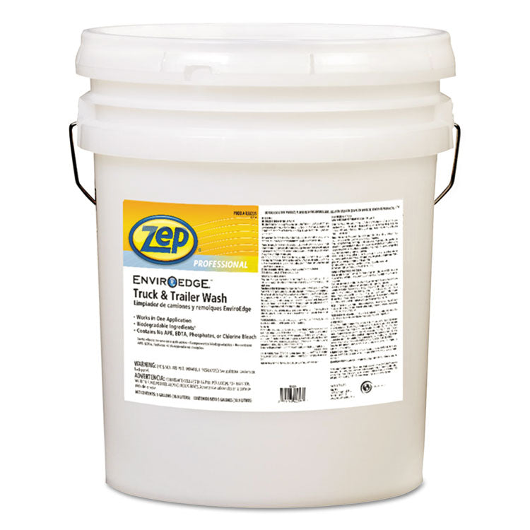 Zep Professional - EnviroEdge Truck and Trailer Wash, 5 gal Pail