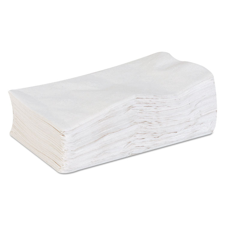 Georgia Pacific Professional - acclaim Dinner Napkins, 1-Ply, White, 15 x 17, 200/Pack, 16 Pack/Carton