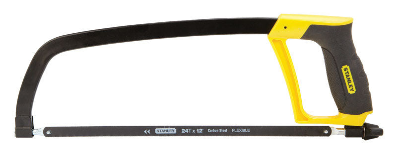 STANLEY - Stanley 12 in. Hacksaw Black 1 pc