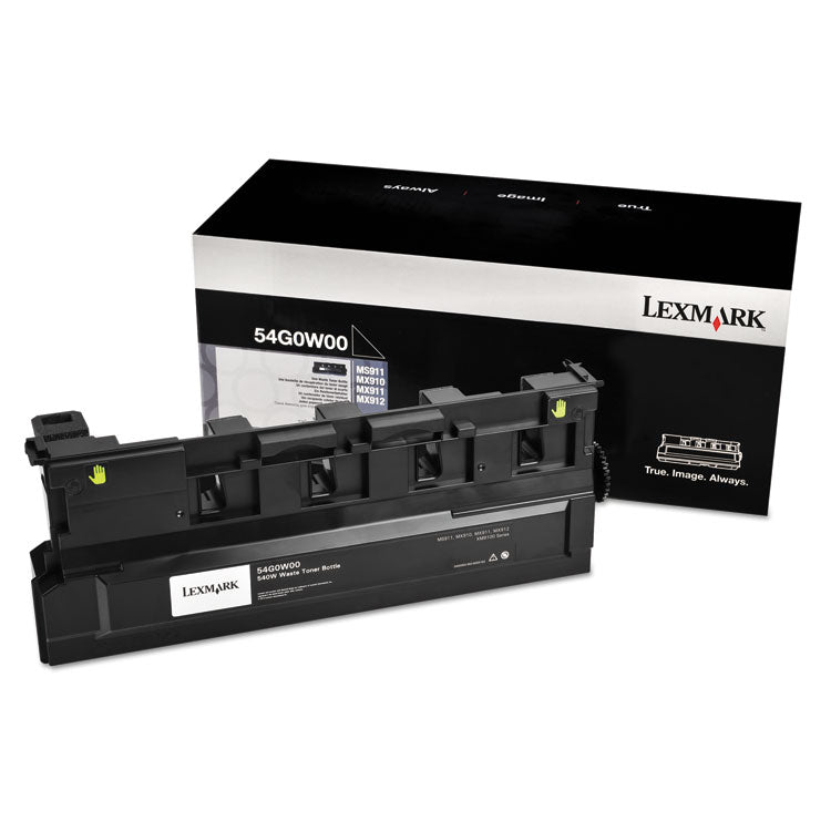 Lexmark - 54G0W00 Waste Toner Container, 50,000 Page-Yield