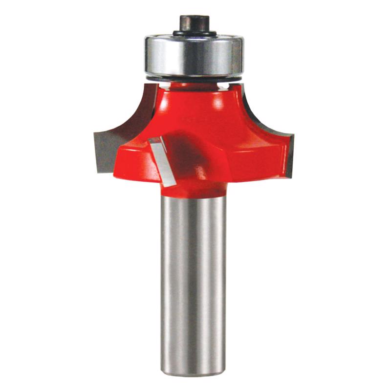 FREUD - Freud 1-1/4 in. D X 3/8 in. X 2-5/8 in. L Carbide Rounding Over Router Bit