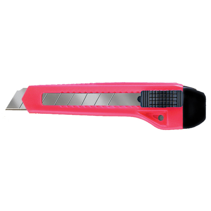 ALLWAY - Allway 6-1/4 in. Snap-Off Utility Knife Pink 1 pk - Case of 10