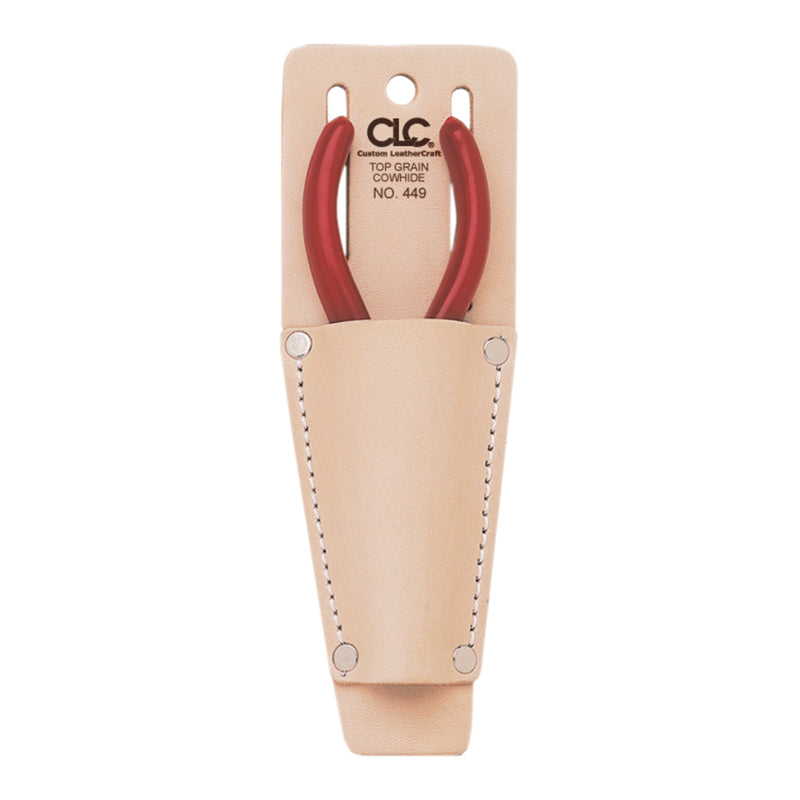 CLC - CLC Leather Utility Knife Sheath 2.9 in. L X 9.9 in. H Tan