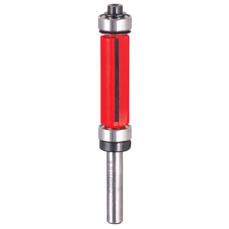 FREUD - Freud 1/2 in. D X 1/2 in. X 3-5/16 in. L Carbide Top & Bottom Bearing Flush Trim Router Bit