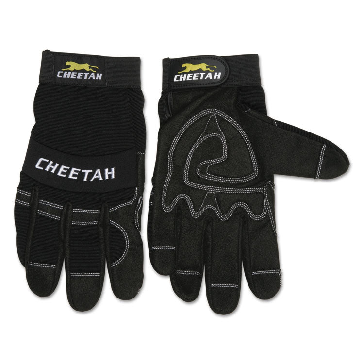 MCR Safety - Cheetah 935CH Gloves, Small, Black