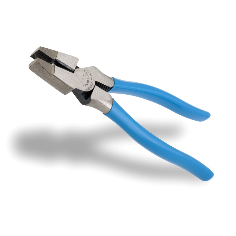 CHANNELLOCK - Channellock 8-1/2 in. Carbon Steel Linesman Pliers