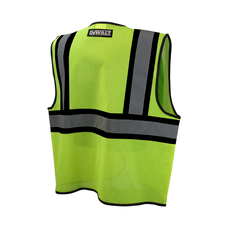 DEWALT - DeWalt Reflective Safety Vest Green L