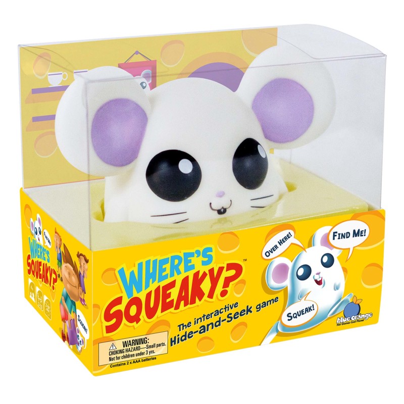 BLUE ORANGE GAMES - Where's Squeaky?™