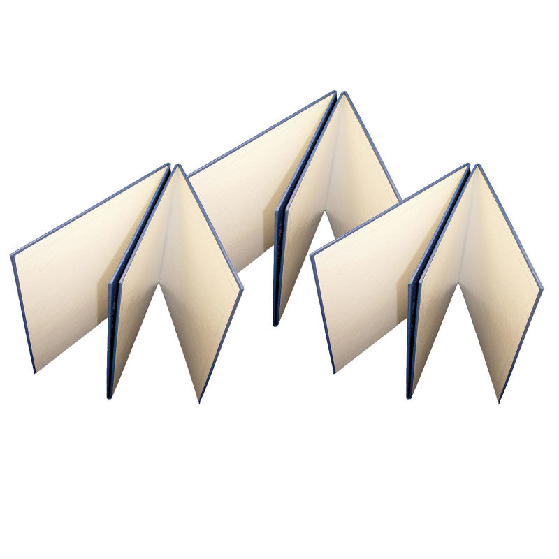 ASHLEY PRODUCTIONS - Folding Blank Game Board, 18" x 18", Pack of 3
