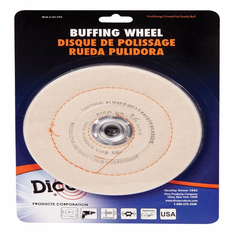 DICO PRODUCTS - Dico Products Dico 6 in. Buffing Wheel [527-36-6]