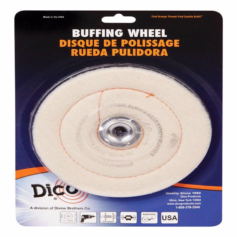 DICO PRODUCTS - Dico Products Dico 6 in. Buffing Wheel [527-60-6]