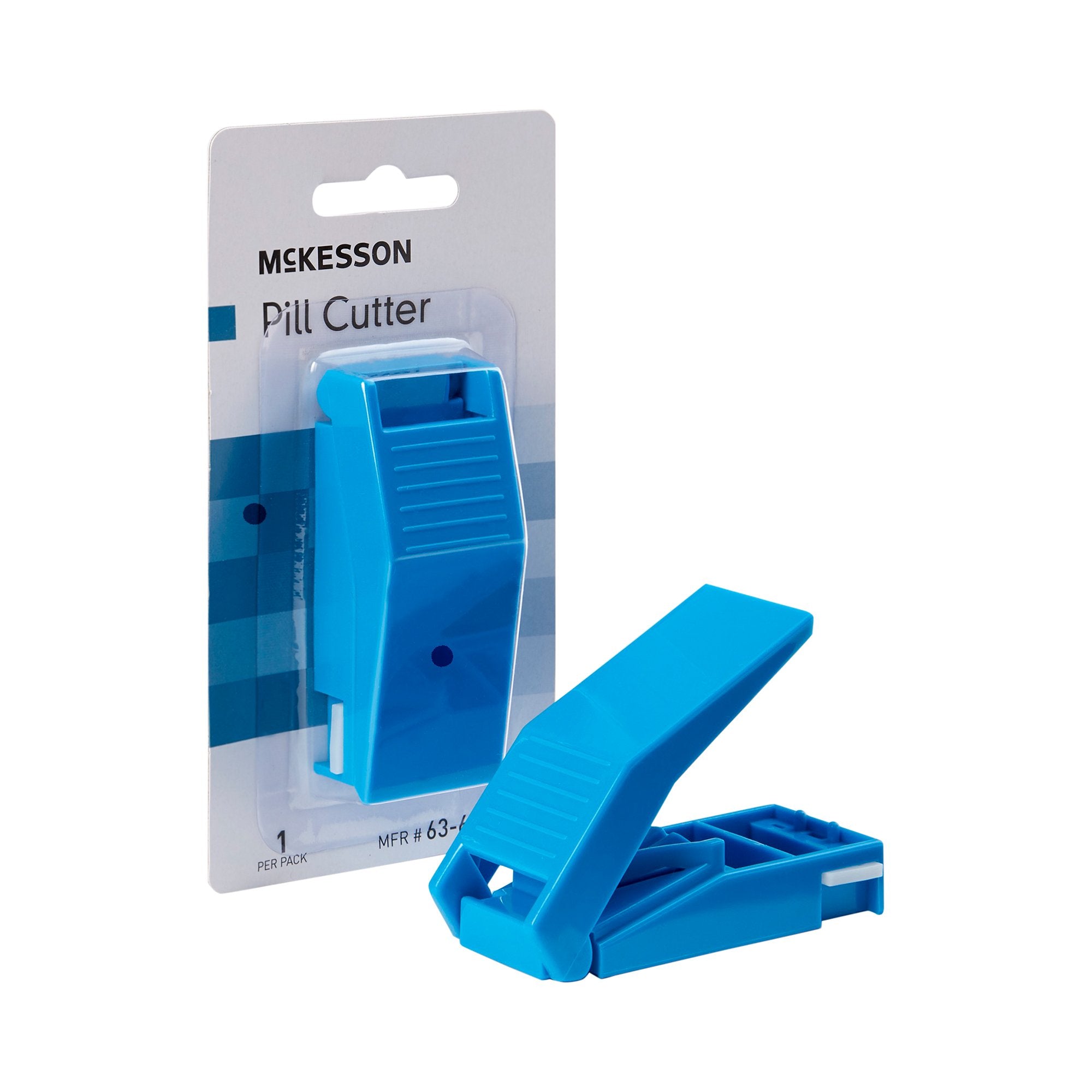 McKesson Brand - Pill Cutter McKesson Hand Operated Blue [1/EA]
