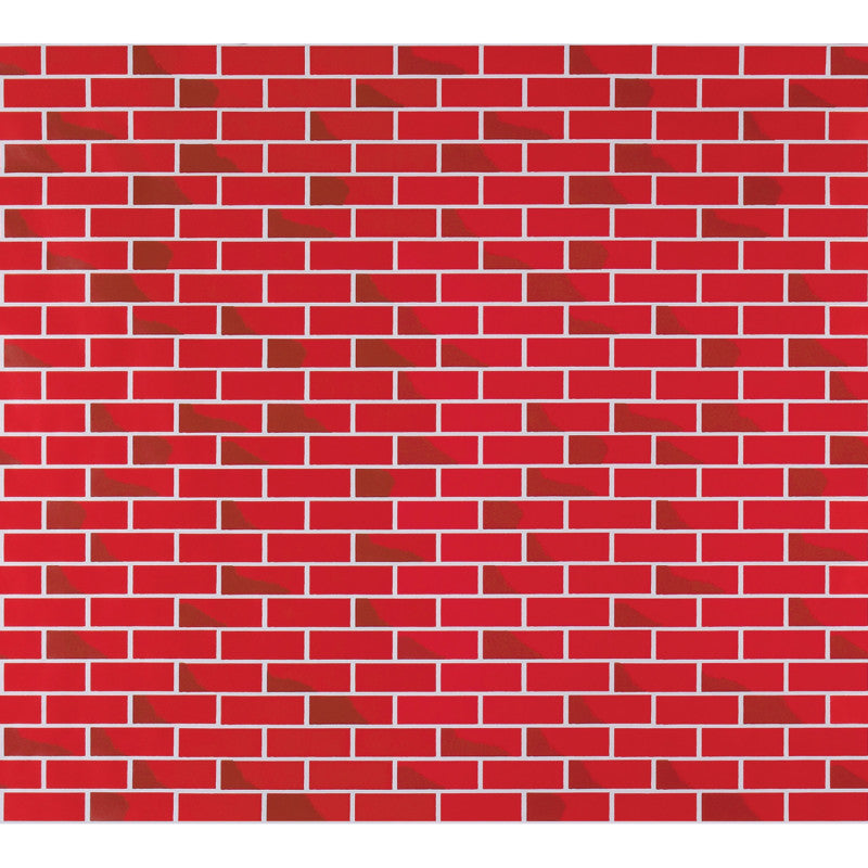 FADELESS - Bulletin Board Art Paper, Tu-Tone™ Brick, 48" x 50', 1 Roll