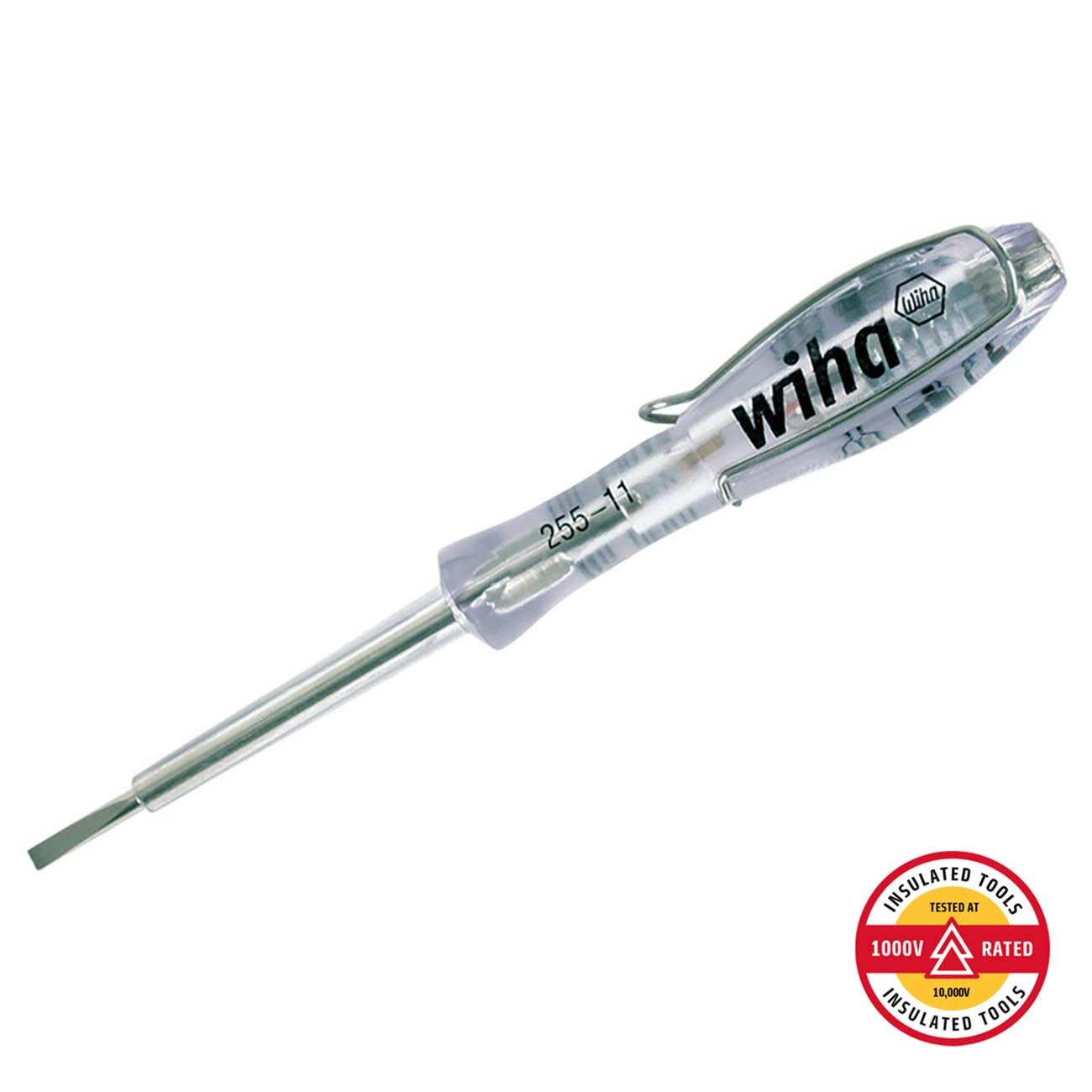 Wiha Insulated Single Pole (110-250V) Voltage Detector