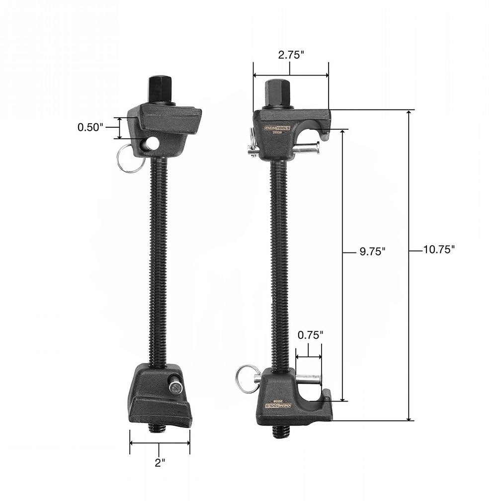 OEM Tools 25550 MacPherson Strut Spring Compressor