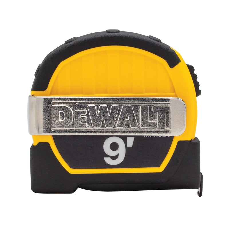 DEWALT - DeWalt 9 ft. L X 0.5 in. W Tape Measure 1 pk - Case of 12