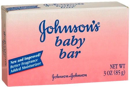 J & J Sales - Baby Soap Johnson's® Bar 3 oz. Individually Wrapped Scented [1/EA]
