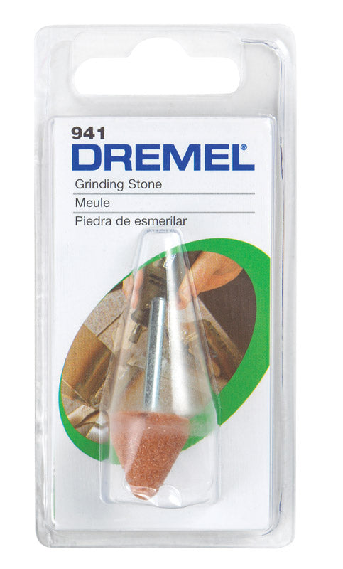 DREMEL - Dremel 5/8 in. X 1-1/2 in. L Aluminum Oxide Grinding Stone 1 pk