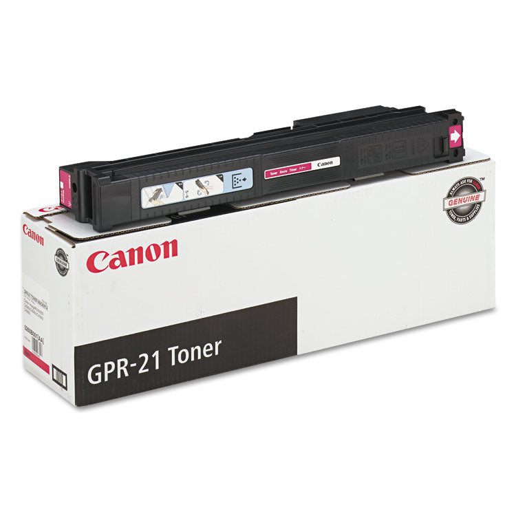 Canon - 0260B001AA (GPR-21) Toner, 30,000 Page-Yield, Magenta