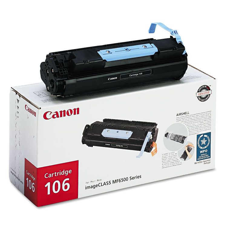 Canon - 0264B001 (106) Toner, 5,000 Page-Yield, Black