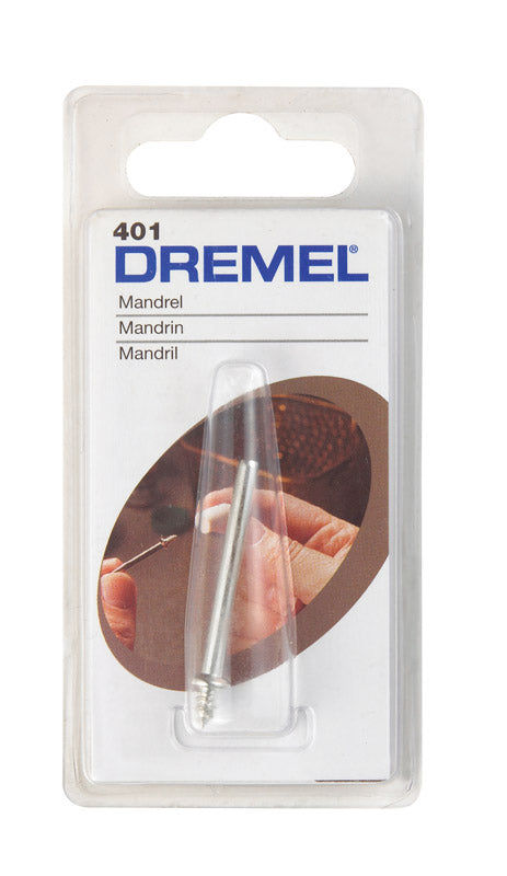 DREMEL - Dremel 1/2 in. X 3 in. L High Speed Steel Mandrel 1 pk