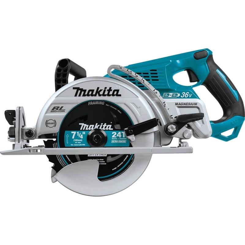 MAKITA - Makita 18V 7-1/4 in. Cordless Brushless Circular Saw Tool Only