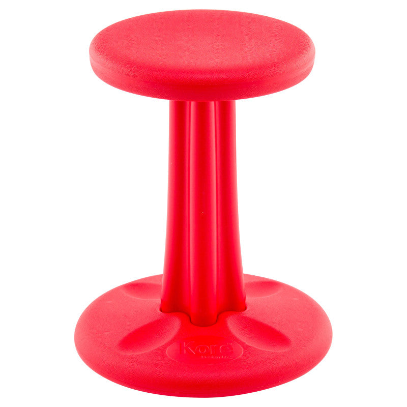 KORE DESIGN - Junior Wobble Chair 16" Red
