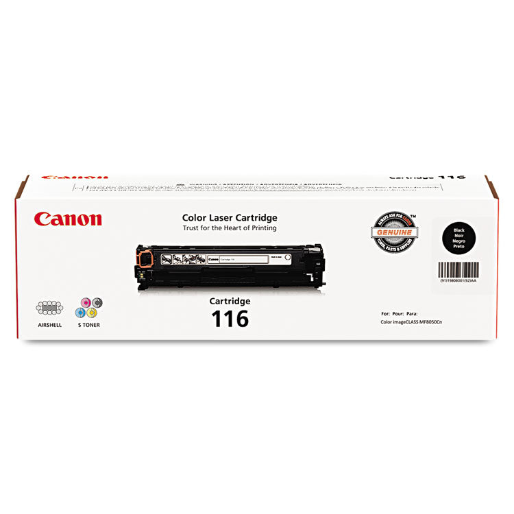 Canon - 1980B001 (116) Toner, 2,300 Page-Yield, Black