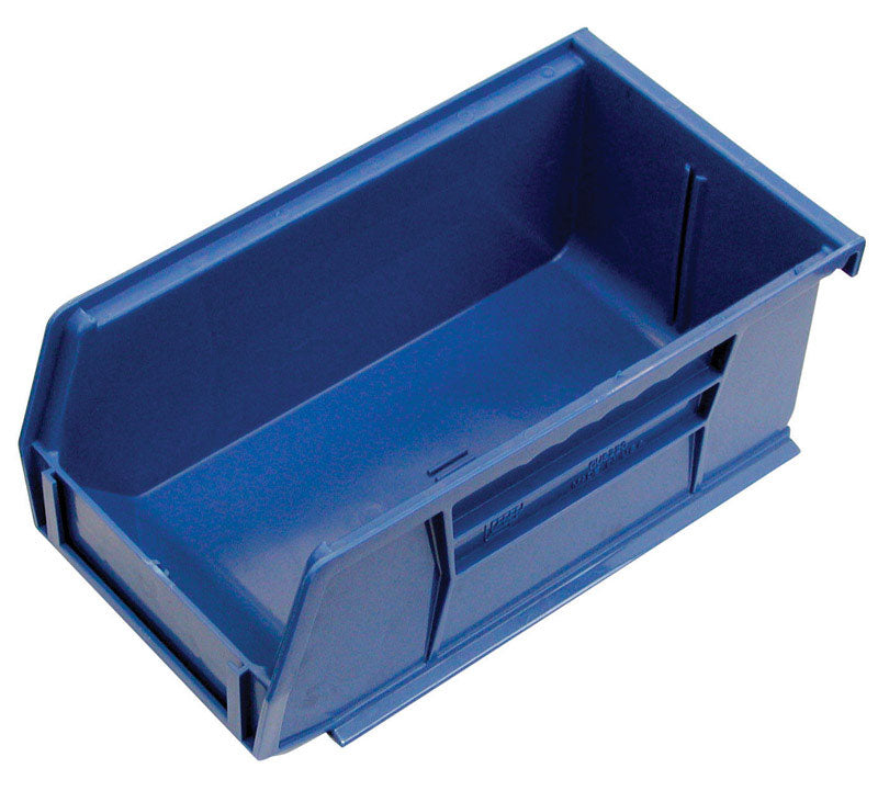 QUANTUM STORAGE - Quantum Storage 4-1/8 in. W X 2-13/16 in. H Tool Storage Bin Polypropylene 1 compartments Blue [RQUS220BL-UPC]