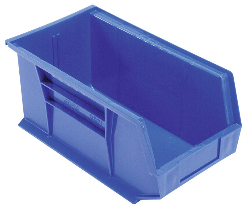 QUANTUM STORAGE - Quantum Storage 8-1/4 in. W X 6-3/4 in. H Tool Storage Bin Polypropylene 1 compartments Blue