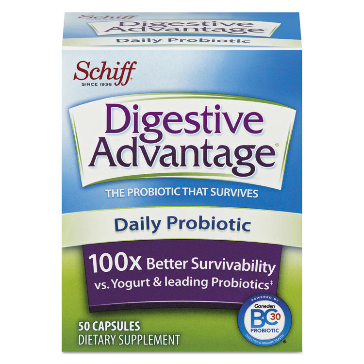 Digestive Advantage - Daily Probiotic Capsule, 50 Count