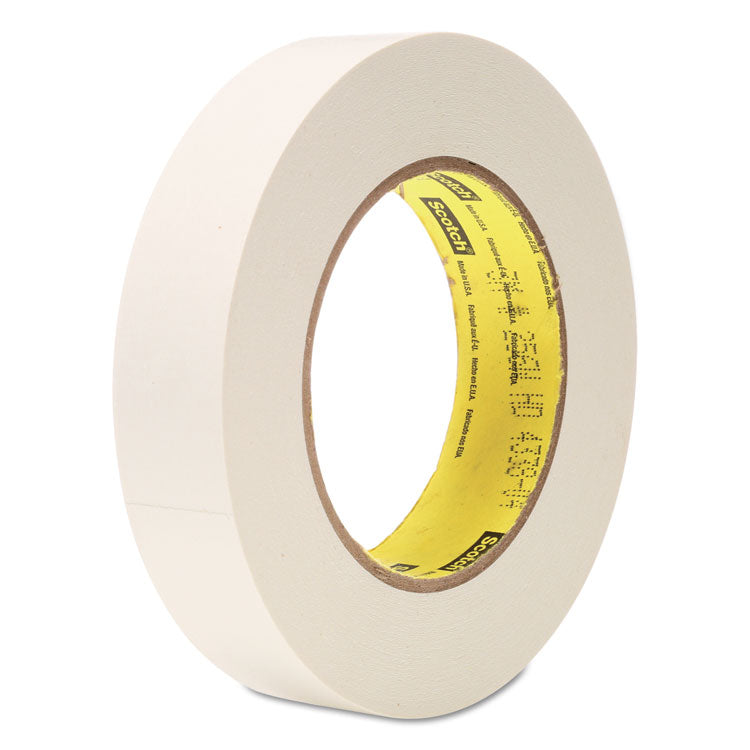 Scotch - Printable Flatback Paper Tape, 3" Core, 1" x 60 yds, White