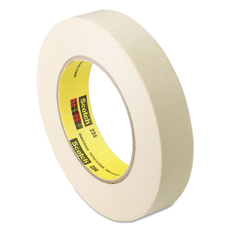 Scotch - General Purpose Masking Tape 234, 3" Core, 24 mm x 55 m, Tan