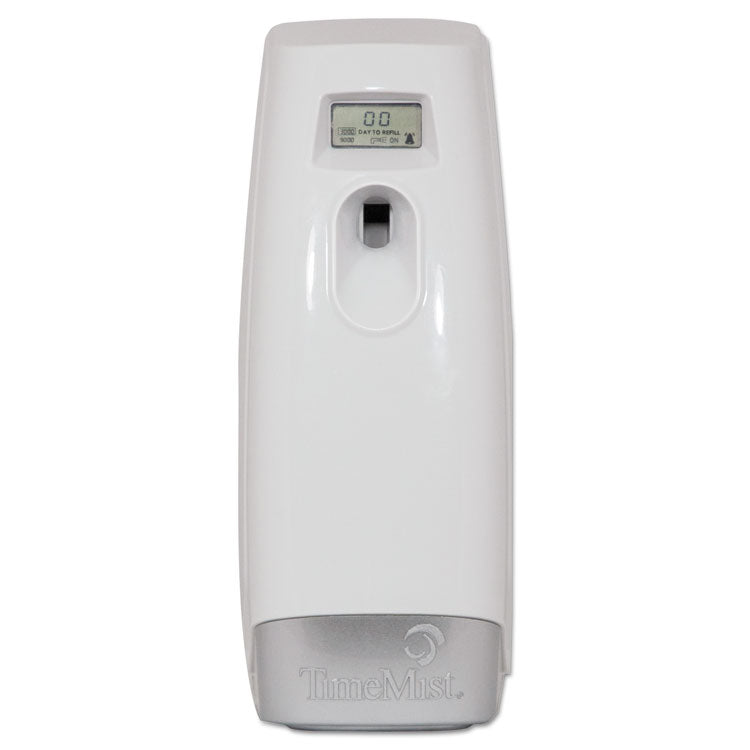 TimeMist - Plus Metered Aerosol Fragrance Dispenser, 3.4" x 3.4" x 8.25", White