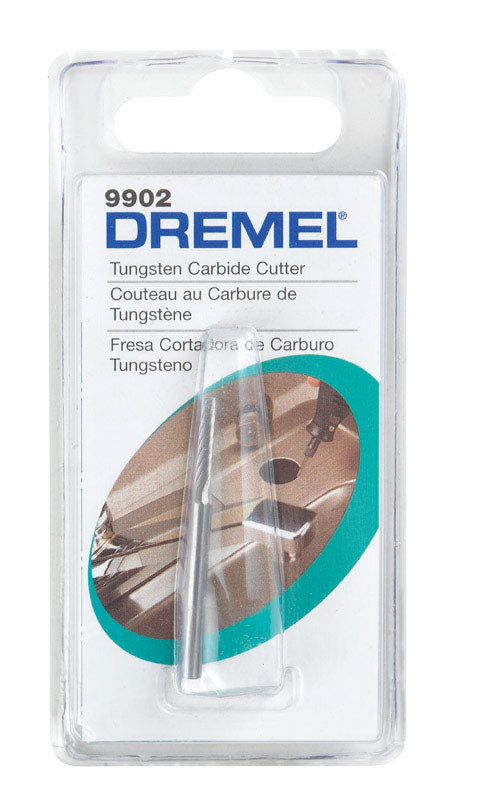 DREMEL - Dremel 3/32 in. X 1.5 in. L Tungsten Carbide Cutter 1 pk