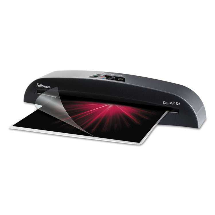 Fellowes - Callisto 125 Laminators, 12" Max Document Width, 5 mil Max Document Thickness