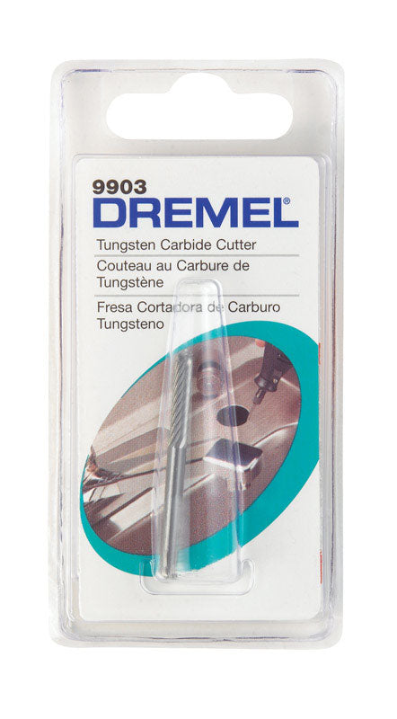 DREMEL - Dremel 1/8 in. X 1-1/2 in. L Tungsten Carbide Cutter 1 pk [9903]