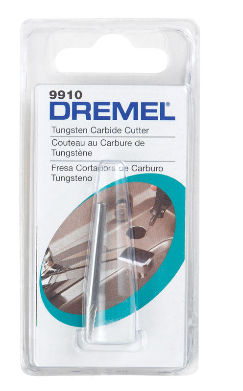 DREMEL - Dremel 1/8 in. X 1-1/2 in. L Tungsten Carbide Cutter 1 pk [9910]