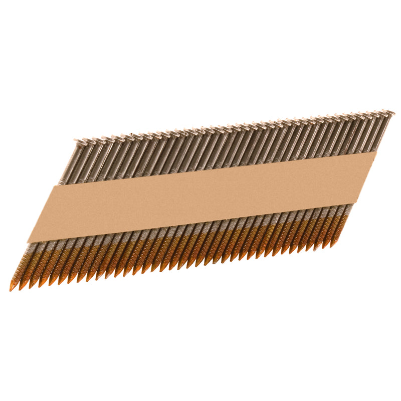 HITACHI POWER TOOLS - Metabo HPT 2 in. Paper Strip Bright Framing Nails 35 deg 2000 pk