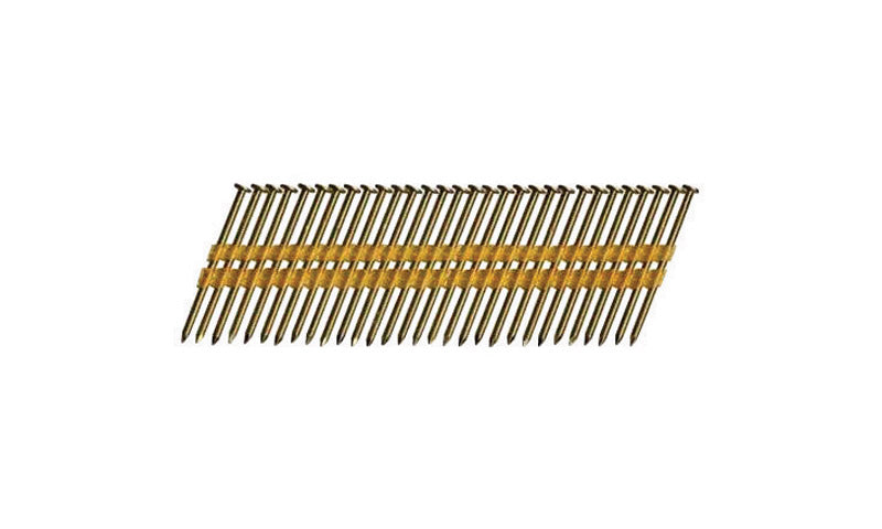 HITACHI POWER TOOLS - Metabo HPT 3-1/4 in. Plastic Strip Hot-Dip Galvanized Framing Nails 21 deg 4000 pk